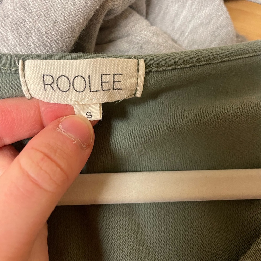 Roolee Green Midi Dress - Picture 4 of 4
